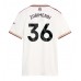 Arsenal Martin Zubimendi #36 Tredjedrakt Dame 2025-26 Kortermet